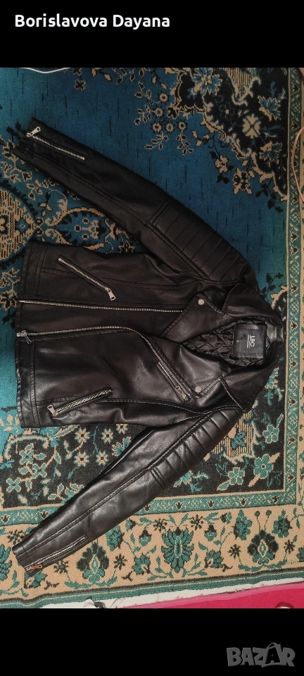 мъжко кожено яке , снимка 1