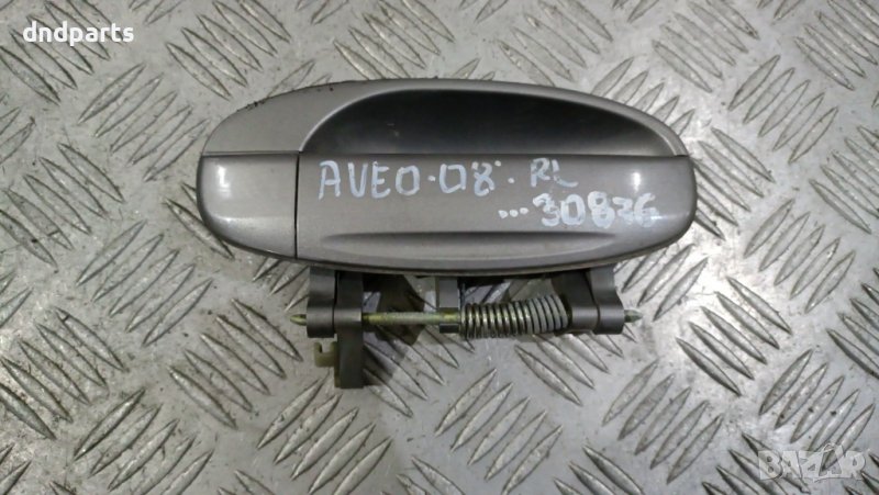 Дръжка врата Chevrolet Aveo 2008г.(задна лява)	, снимка 1