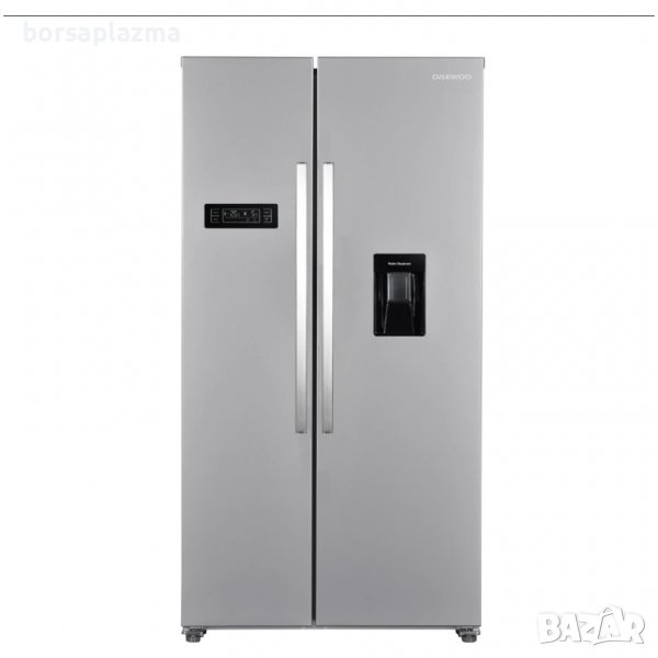 Хладилник Side by side Daewoo FSB-514HEX, 529 л, Диспенсър за вода, Touch Control, Цифров дисплей, Ф, снимка 1
