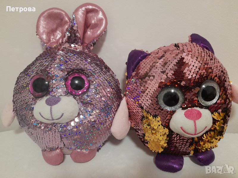 Плюшени играчки с магически пайети , снимка 1