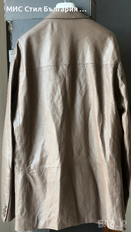 Кожено сако, снимка 1