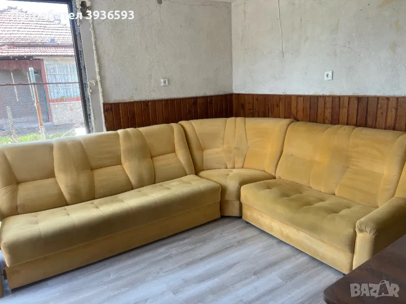 Ъглов диван, снимка 1
