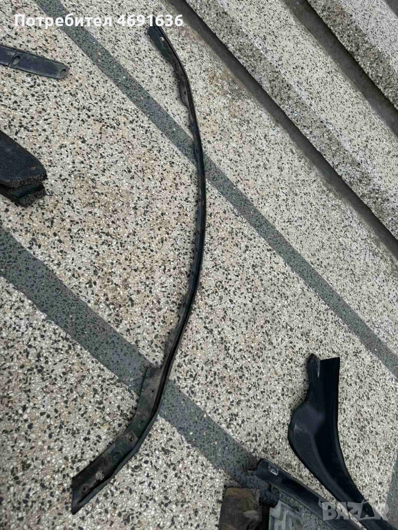 Гумен мустак или спойлер на предна броня на Инфинити Infiniti Q60 само за 50лв. 65820-5CA1A, снимка 1