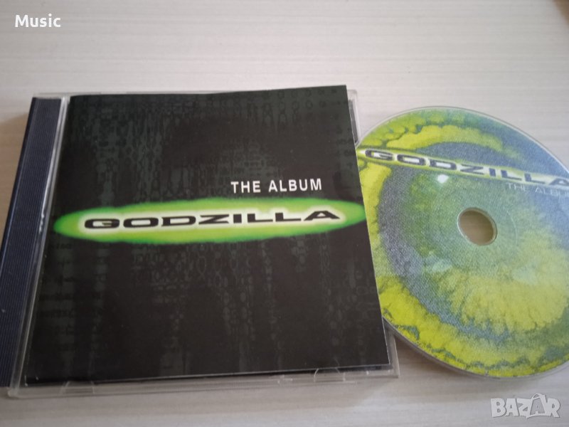 Godzilla (The Album) - матричен диск , снимка 1