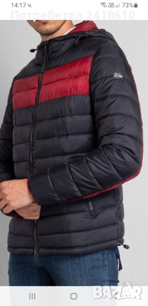 Armani Jeans AJ Puffer Jacket Mens Size 56 - XL / 2XL ОРИГИНАЛ! Мъжко Двулицево Яке !, снимка 1