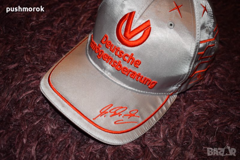 Michael Schumacher Driver Cap 2011 - Mercedes GP, снимка 1