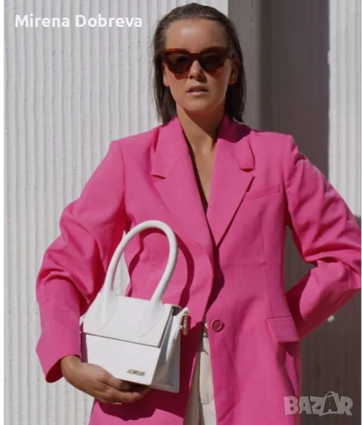 Дамска чанта JACGUEMUS-реплика, снимка 1