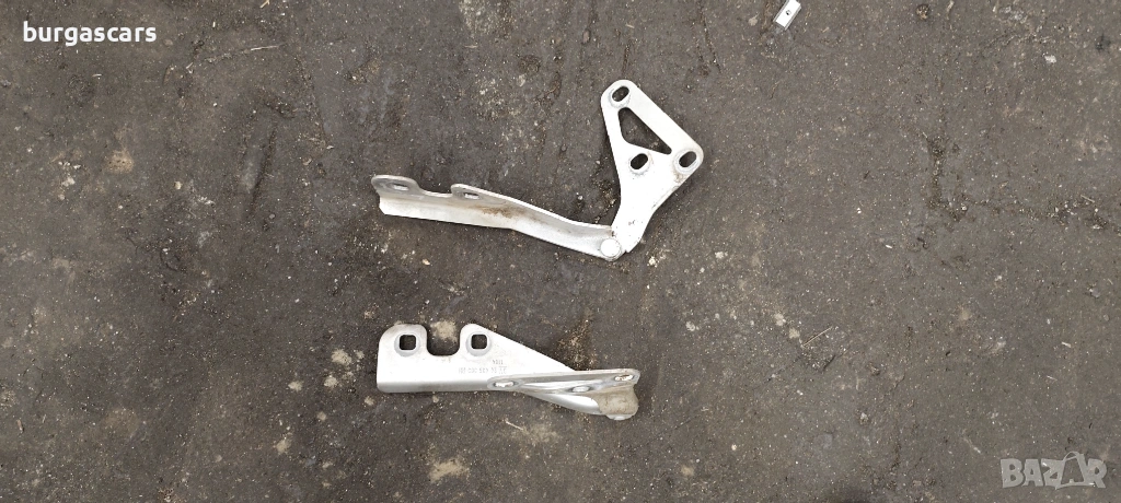 Панта преден капак лява дясна 24 435 369 Opel Vectra C , снимка 1