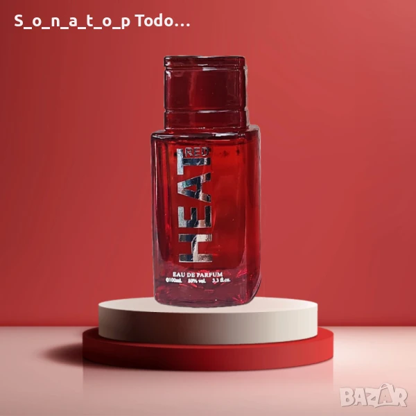 Парфюм RED HEAT, U n i s e x, EDP, 100ml, снимка 1