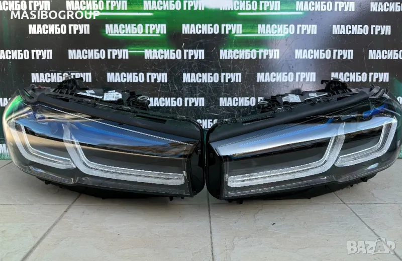Фарове BMW Laser Black фар за Бмв Г30 Г31 фейс Bmw 5 G30 G31 LCI M5 F90, снимка 1
