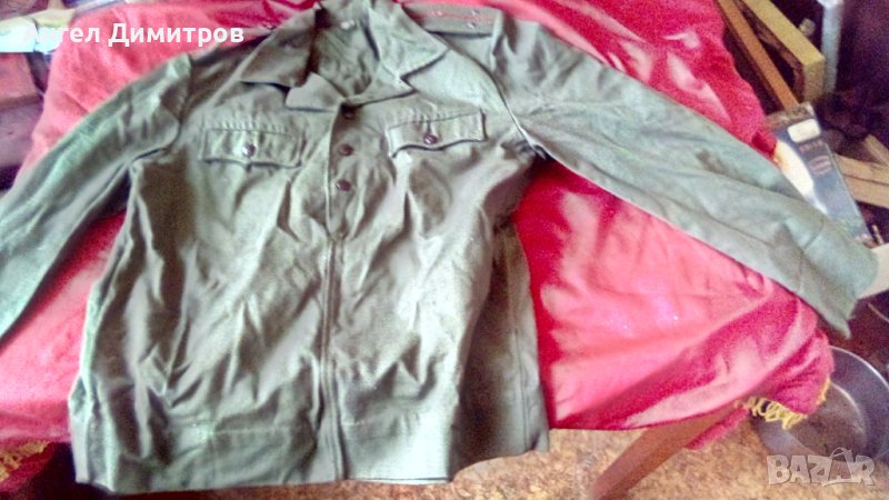 Соц лятна куртка младши лейтенант нова, снимка 1