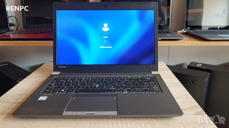 лаптоп Toshiba Portige Z30 / Intel Core i7-6600U 2.60 GHz (4M)/ 8 GB/ SSD 256 GB NVME /13.3” FHD IPS, снимка 1