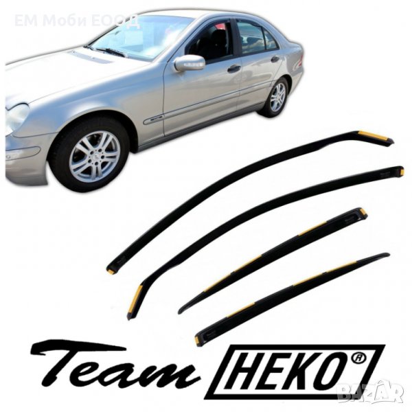 К-т 2бр Ветробрани HEKO за Мерцедес Mercedes C Class W203 , снимка 1