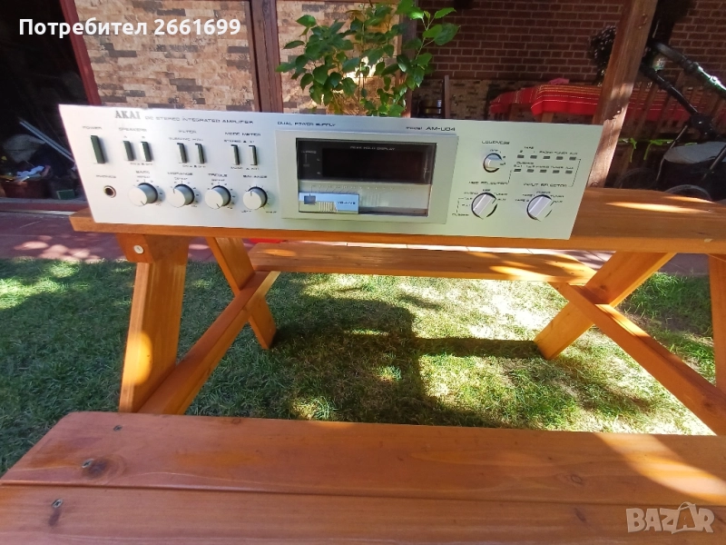 продавам усилвател, снимка 1