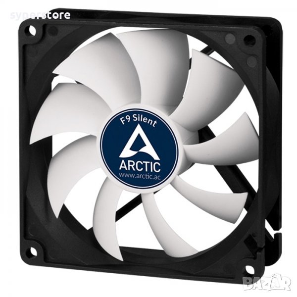 Вентилатор за компютър ARCTIC Fan 12cm, F12 PWM PST, 300-1350rpm, SS300344, снимка 1