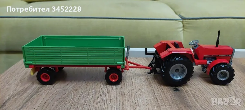 количка метална отлична за колекционери SIKU Германия , снимка 1