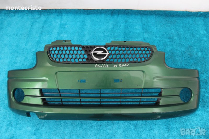 Предна броня Opel Agila (2000-2003г.) Опел Агила / 4705572, снимка 1