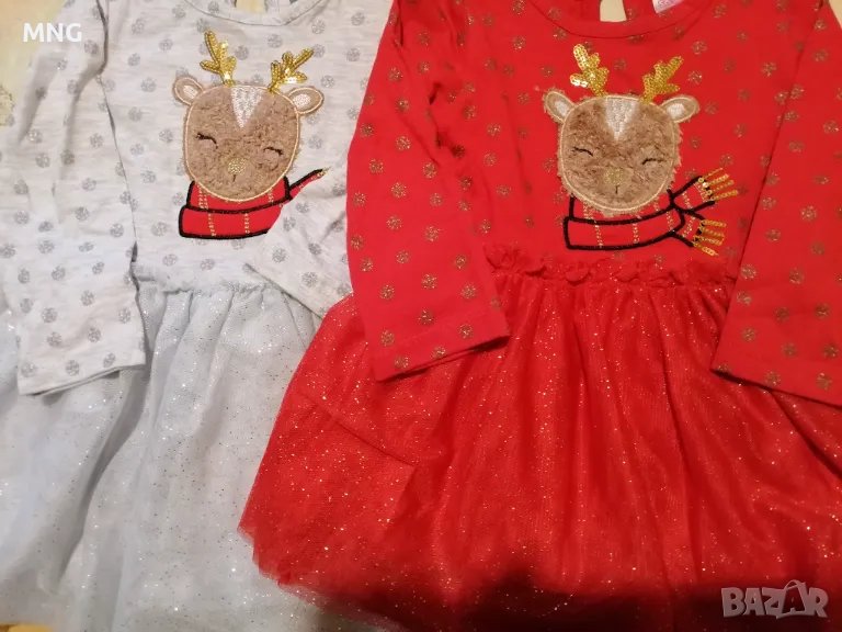 Бебешки роклички 74, 86, снимка 1