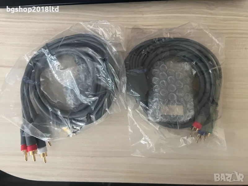 Компонентен кабел за Xbox 360 - Нов, снимка 1