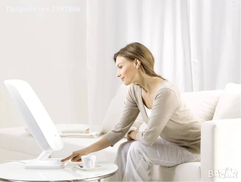 Лампа за дневна светлина Beurer TL 90, лампа за светлинна терапия, снимка 1