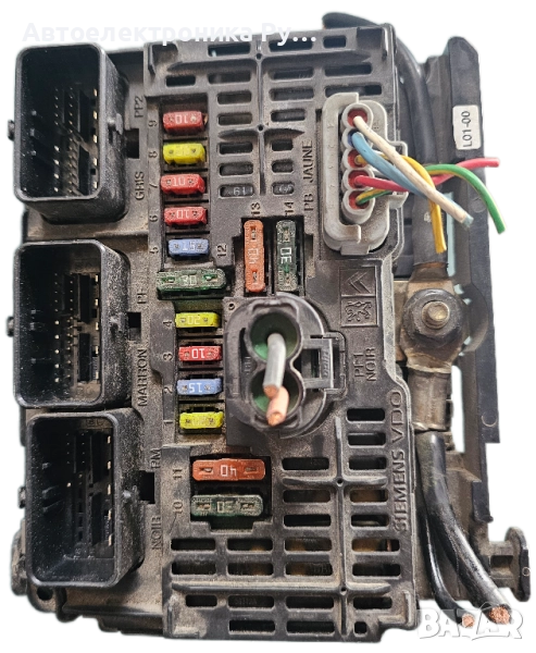 Модул BSM 9656086080 за PEUGEOT 407 седан (6D_) 2.0 HDi (2004) , снимка 1