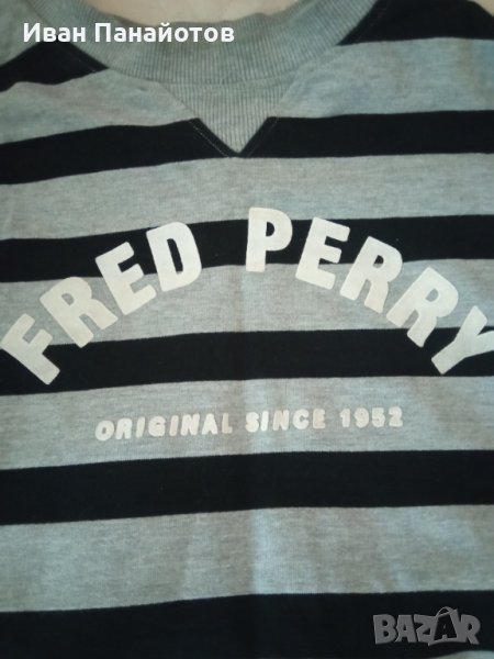 Блуза Fred Perry, снимка 1