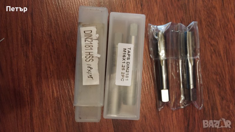 Метчик комбиниран 18мм, снимка 1