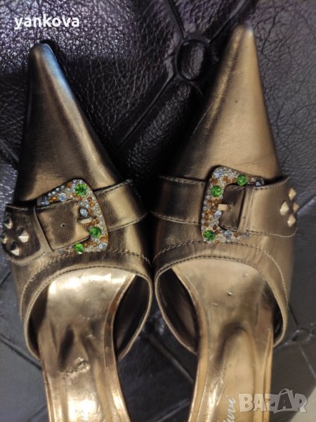 Чехли Златни, снимка 1