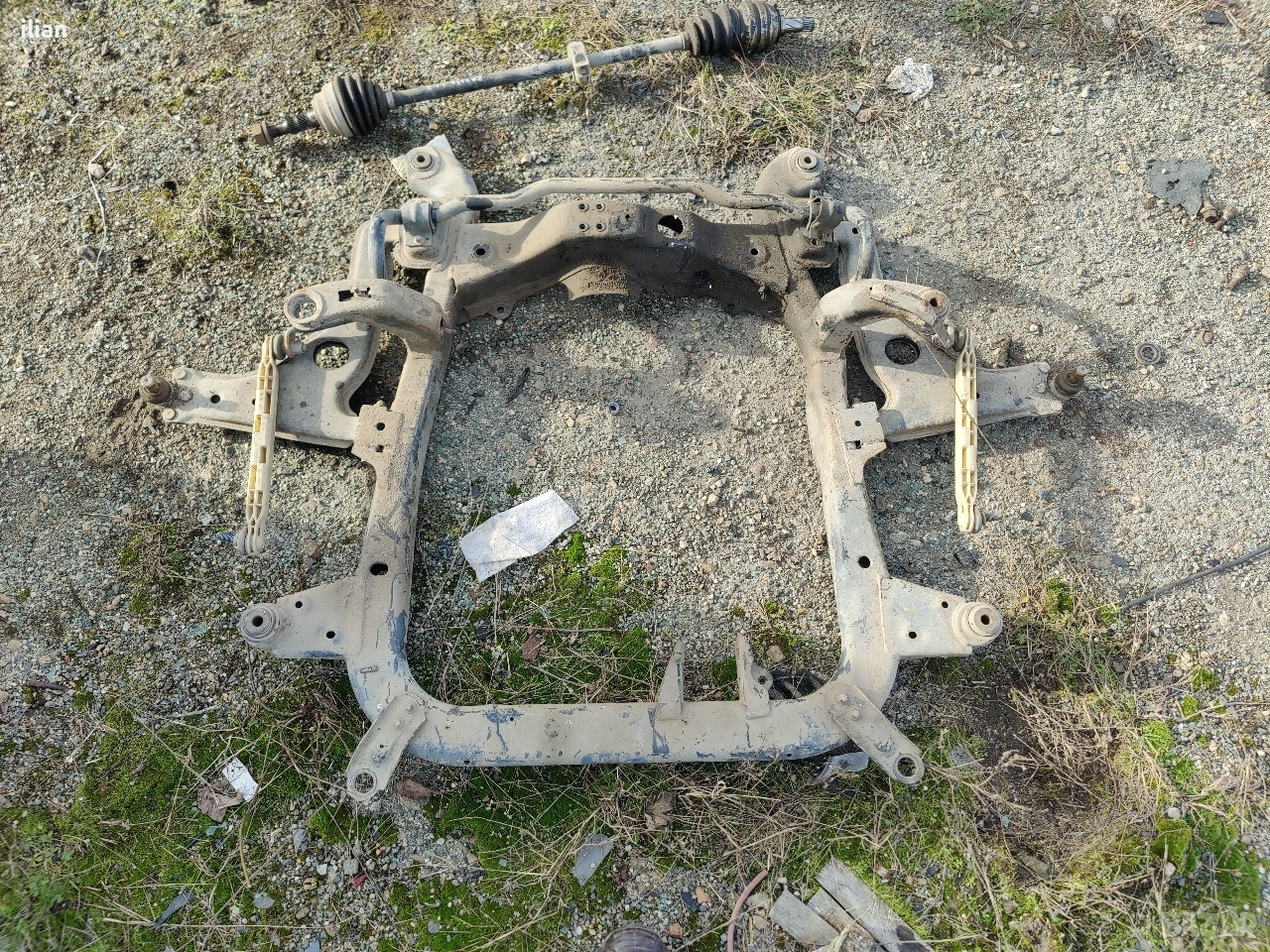 преден мост магаре zafira A astra g, снимка 1