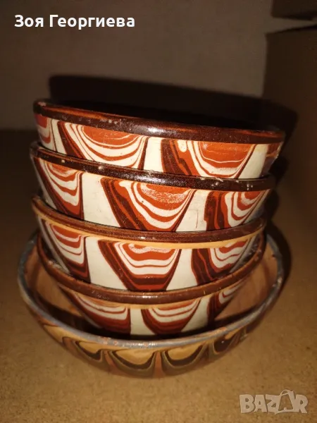 Глинени стари купи, снимка 1