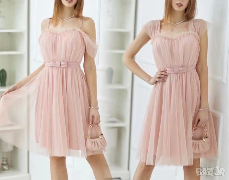 💙Рокли с богат тюл , снимка 1