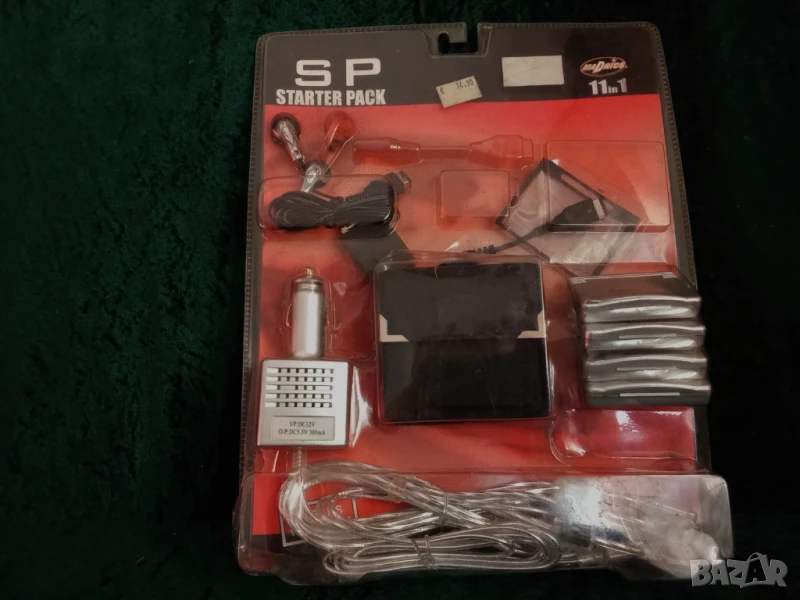 Game Boy Advance+Аксесоари 11+3 части, снимка 1