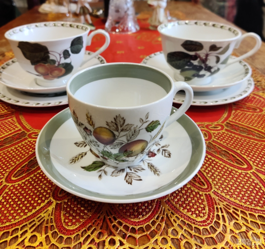 Сервиз за чай Queens Royal , снимка 1