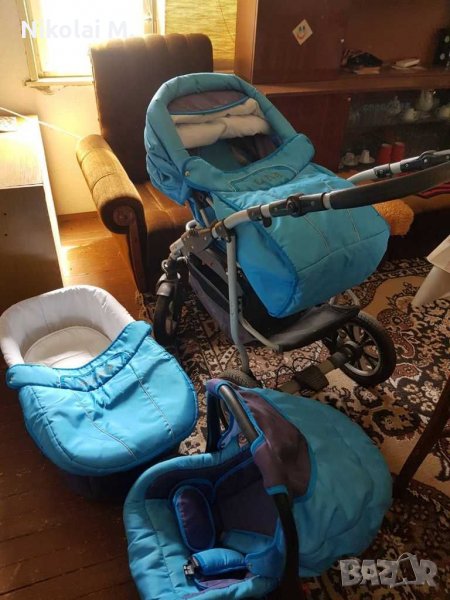 Бебешка-детска количка, снимка 1
