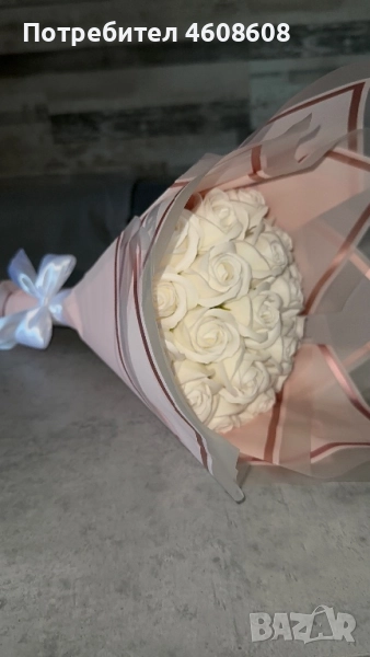 Букети от сапунени рози, снимка 1