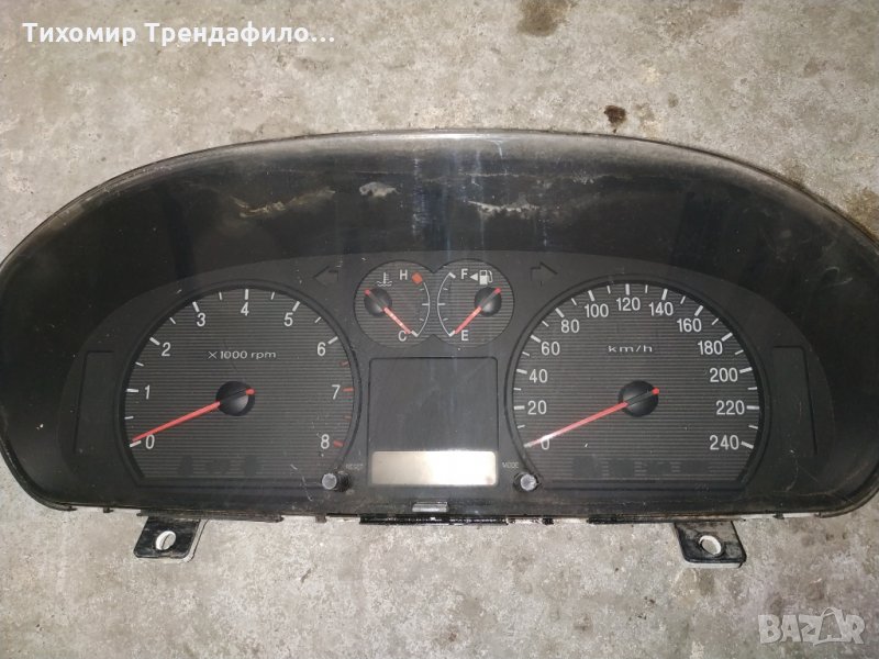 Hyundai sonata 2.0 бензин 03г. Табло километраж 94003-3D845 pcb:92700510 , снимка 1