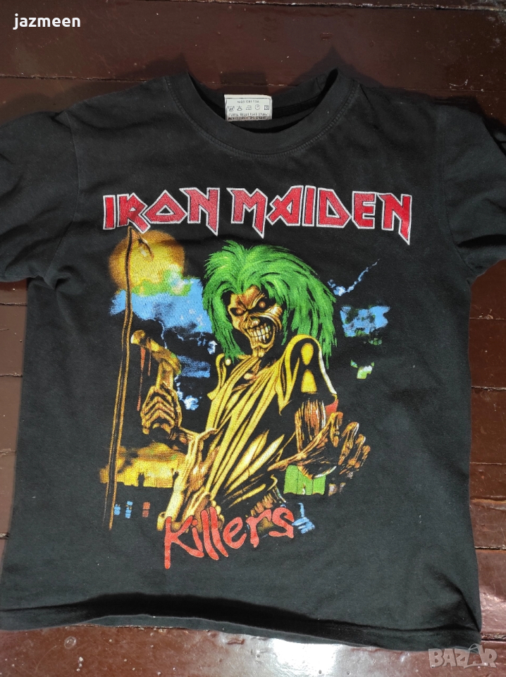 Тениска Iron Maiden, размер S, лицензирана , снимка 1