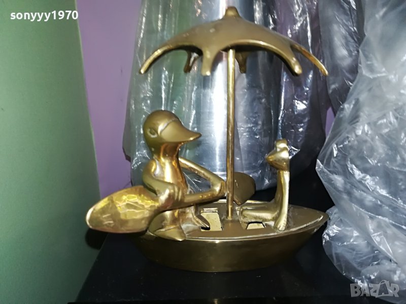 лодка с пате и жабок-внос англия 1605221151, снимка 1