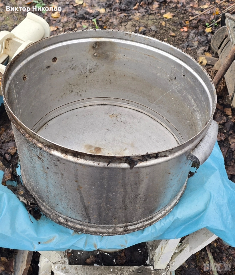 казан от алпака, снимка 1