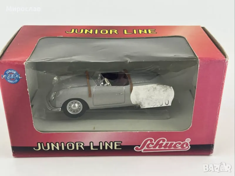 1:43 SCHUCO PORSCHE 356 КОЛИЧКА ИГРАЧКА МОДЕЛ, снимка 1