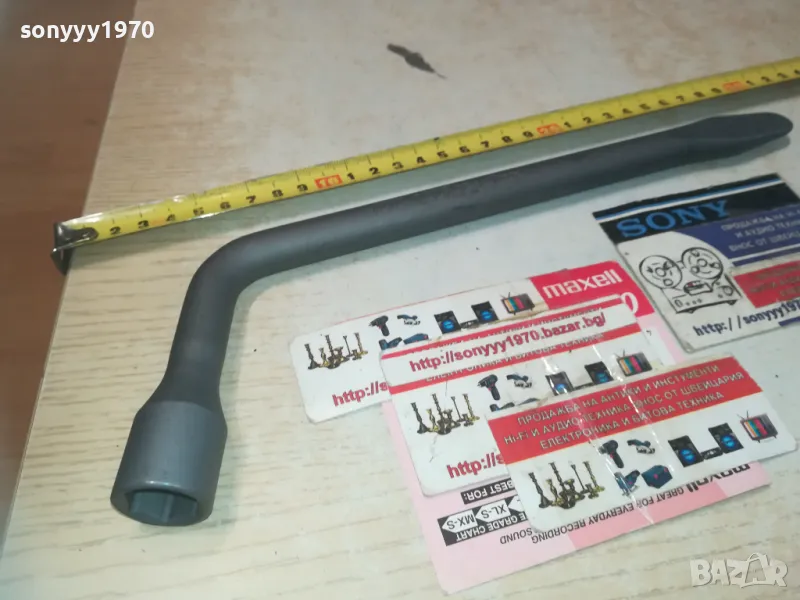 17ММ ЛУЛА ЗА ГУМИ-ЯК НОВ КЛЮЧ 1010241105, снимка 1