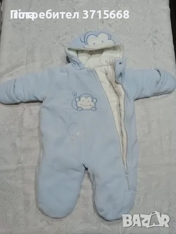 Бебешки космонавт 6-месеца, снимка 1