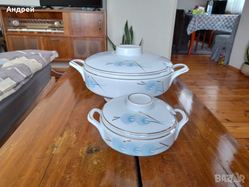 Стар Порцеланов супник #4, снимка 1