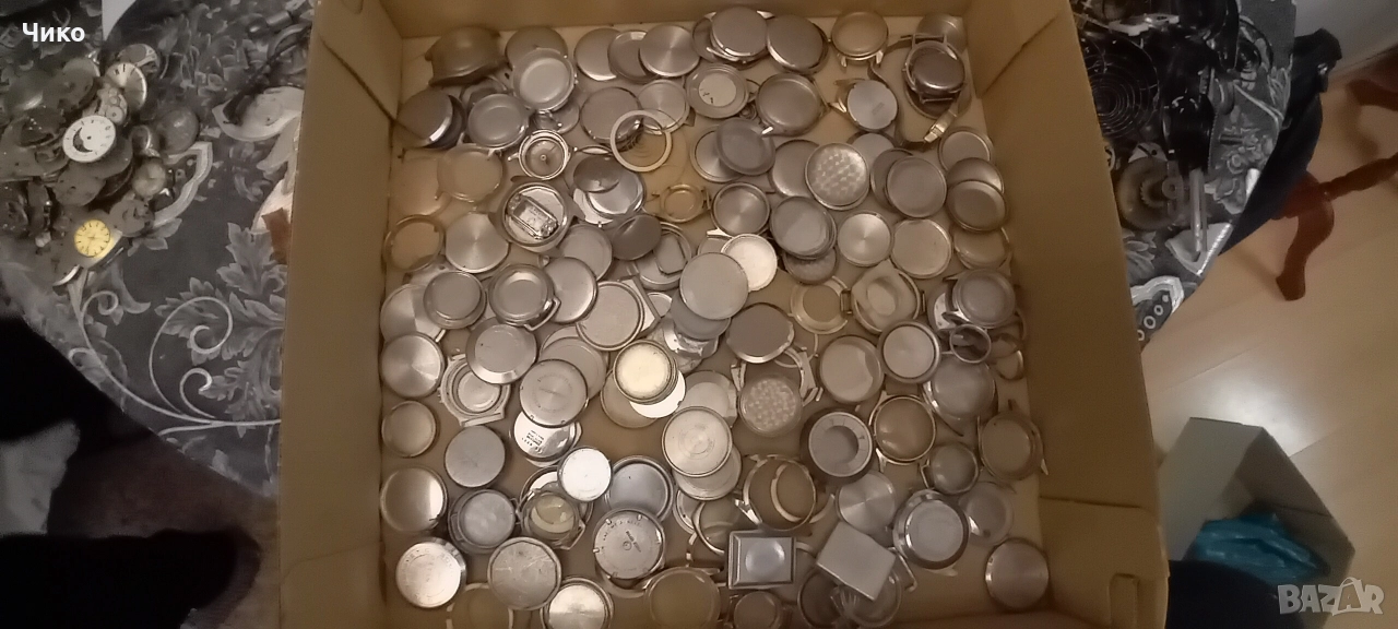 много части за швейцарски часовници, снимка 1