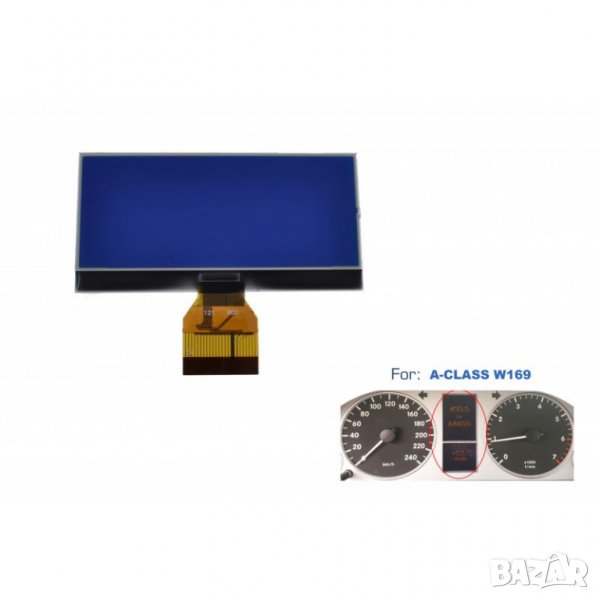 Ремонт на километраж Mercedes A Class W169 и B Class W245, снимка 1