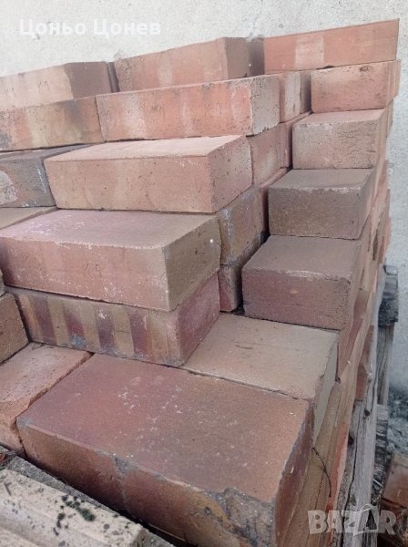 Немски огнеупорни тухли за камина (кафяви), снимка 1