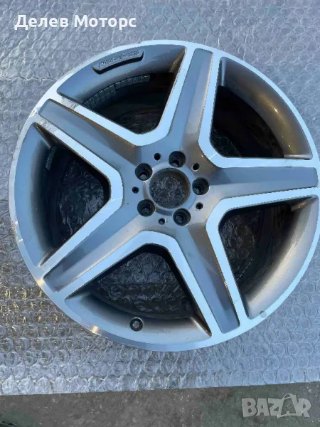 A1664012002 Алуминиева джанта от Mercedes ML AMG AMG 5-Speichen-Rad A1664012002, 20 Цола, 9J, ET57, снимка 1