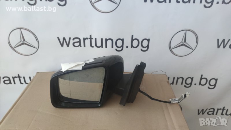 Огледало ляво комплект с камера A1668100793 / A1668109700 ML / GLE W166, снимка 1