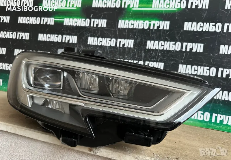 Фар десен фарове Full Led за Ауди А3 Audi A3 S3 RS3 фейс, снимка 1