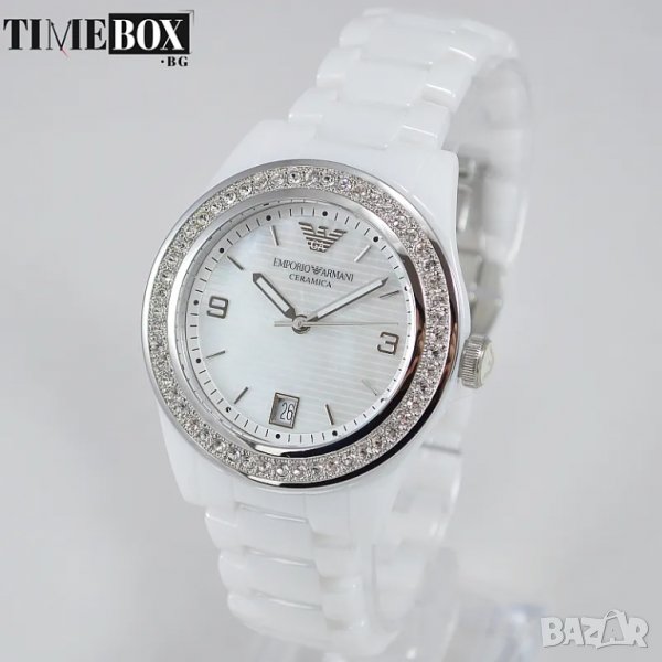 Emporio Armani AR1426 Ceramica Leo. Нов дамски часовник, снимка 1
